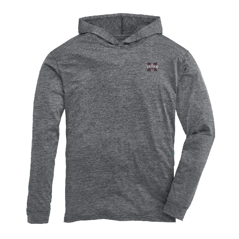 Retro Stripes Mississippi State Performance Hoodie