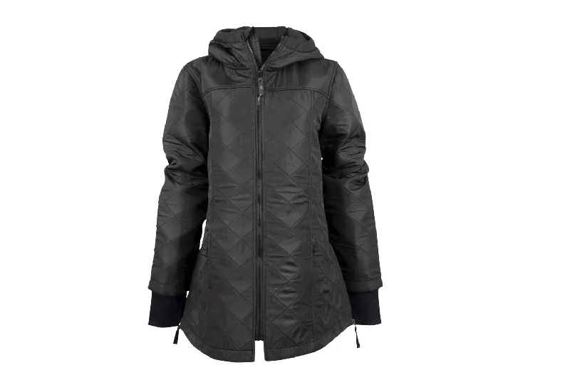 Romantic And Sweet STS Ranchwear Womens Blakely Black 100% Polyester Insulated Jacket Romantic And Sweet STS Ranchwear Womens Blakely Black 100% Polyester Insulated Jacket