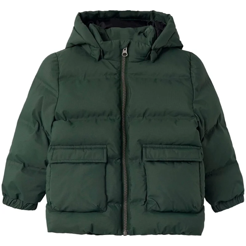 Innovative Design Name it Deep Forest Mellow Puffer Jacket