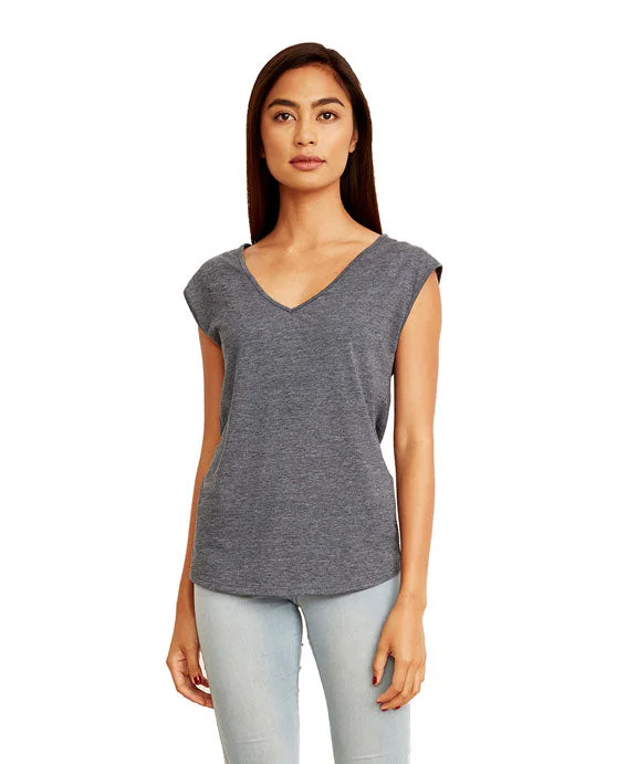 Soft Fashion N5040 - Next Level Ladies Festival Sleeveless V-Neck Tee