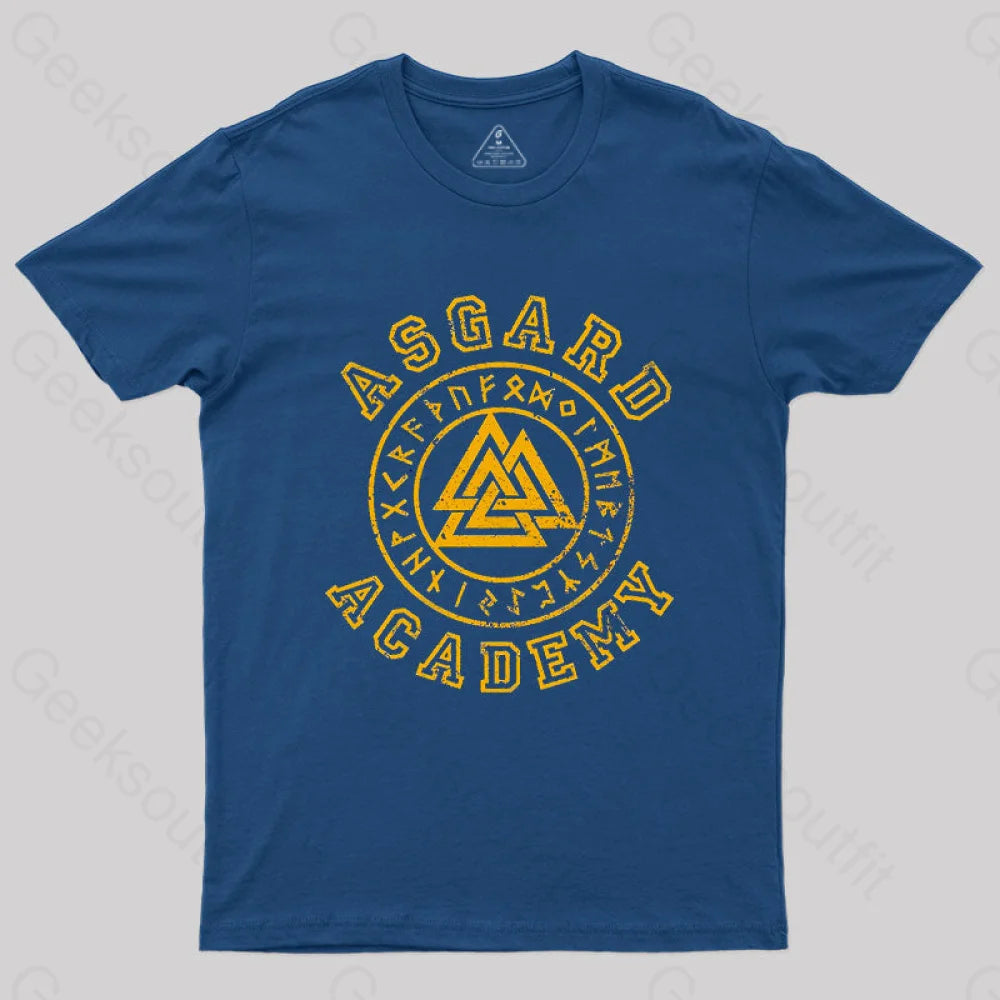 Sports High Waist Style Asgard Academy T-Shirt