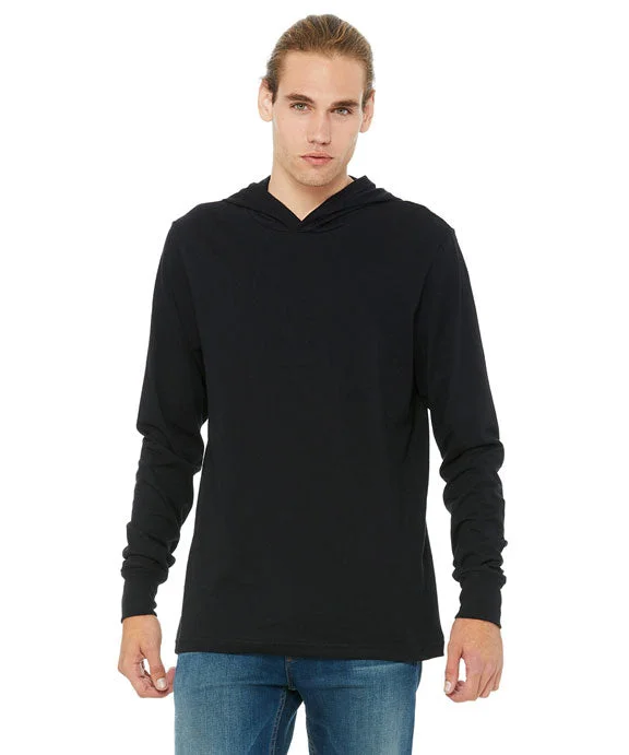 Creative Style 3512 - Bella + Canvas Unisex Jersey Long-Sleeve Hooded T-Shirt