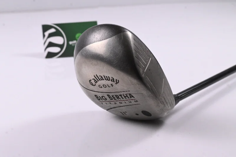Casual Choice Callaway Big Bertha Titanium Driver / 11 Degree / Regular Flex RCH 65w Shaft Casual Choice Callaway Big Bertha Titanium Driver / 11 Degree / Regular Flex RCH 65w Shaft