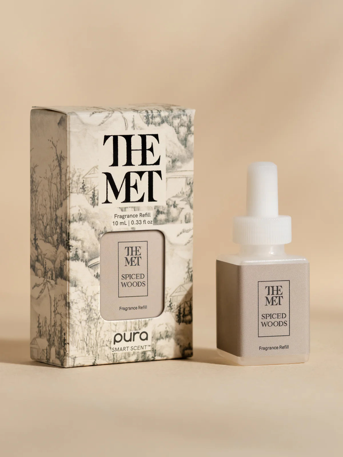 Cozy Fit Wear Pura Diffuser Refill | Spiced Woods (The Met)