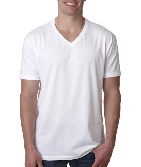 Fashion Style 6240 - Next Level Mens Premium CVC V-Neck T-Shirt