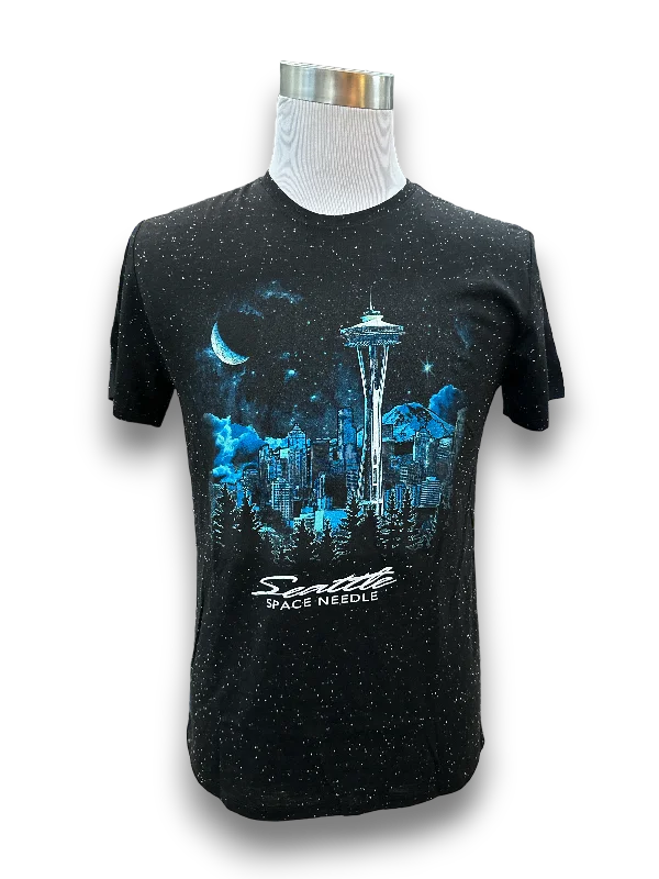 Street Casual Style Galaxy Tee