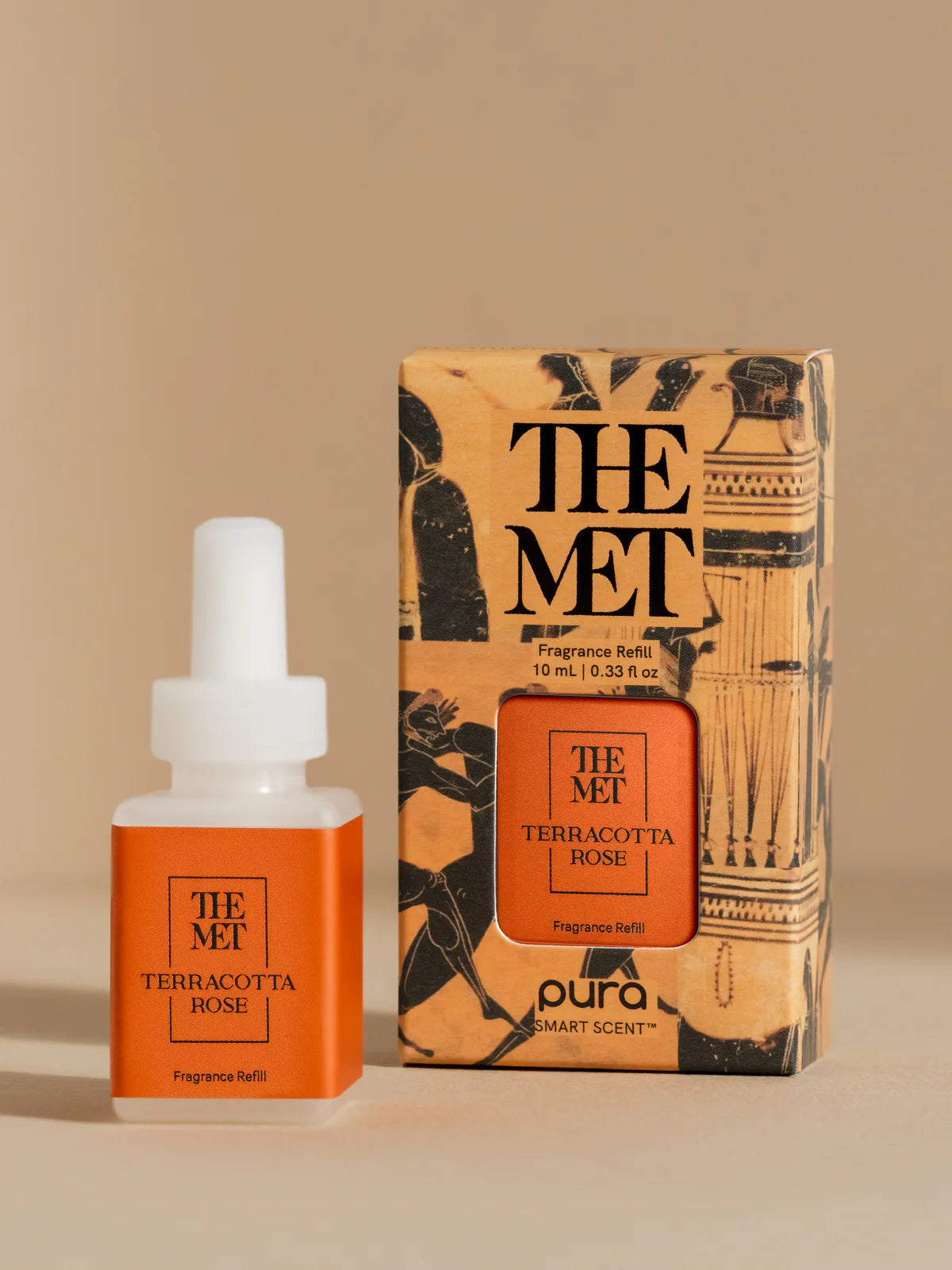 Soft Clothing Pura Diffuser Refill | Terracotta Rose (The Met)