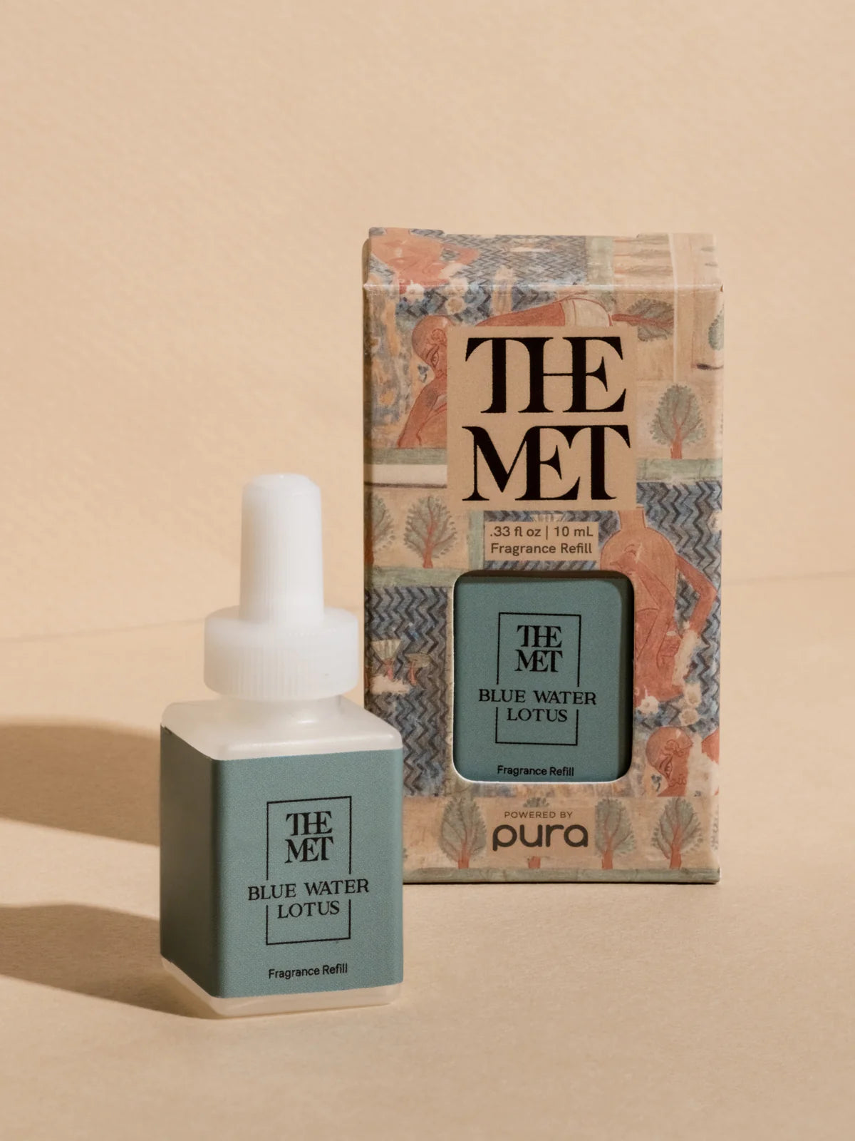 Elegant Wear Pura Diffuser Refill | Blue Water Lotus (The Met)