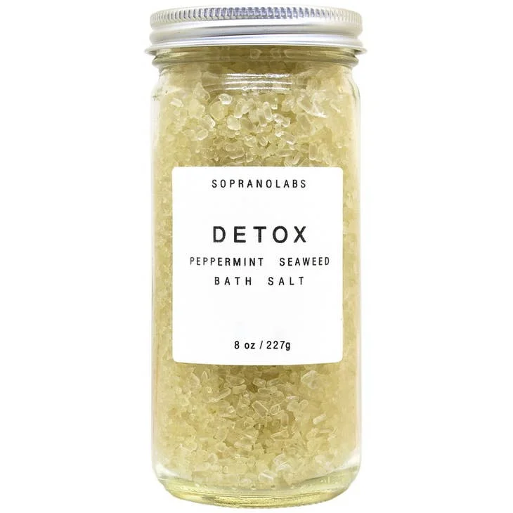 Trendy Looks Soprano Labs Peppermint Detox Bath Salt