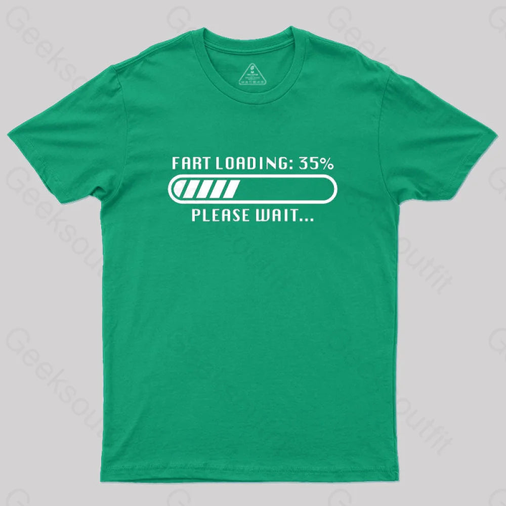 Street Sports Shoes Fart Loading File T-Shirt