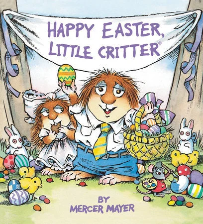 Cool Style Happy Easter, Little Critter Board Book by Mercer Mayer