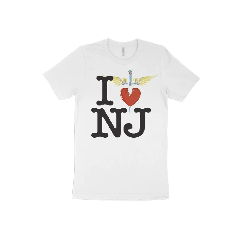 Carefree I Heart White T-Shirt - East