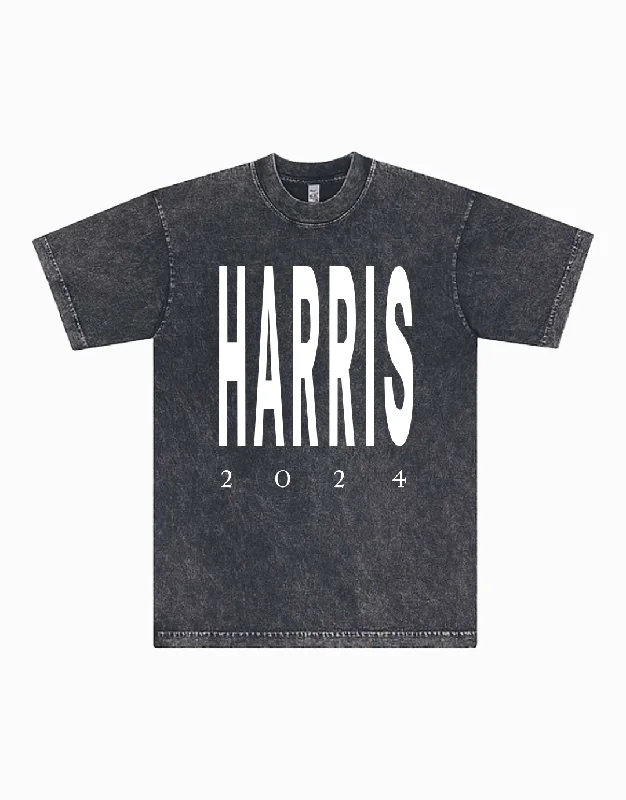 Soft Layers Harris 2024 T-Shirt - Washed Black