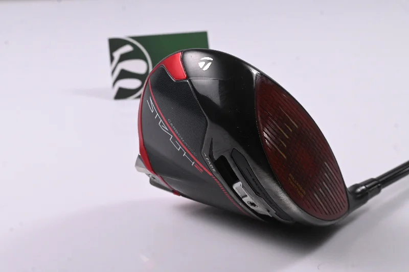 Casual Comfort Taylormade Stealth 2 Plus Driver / 9 Degree / X-Flex HZRDUS Black 70 Shaft