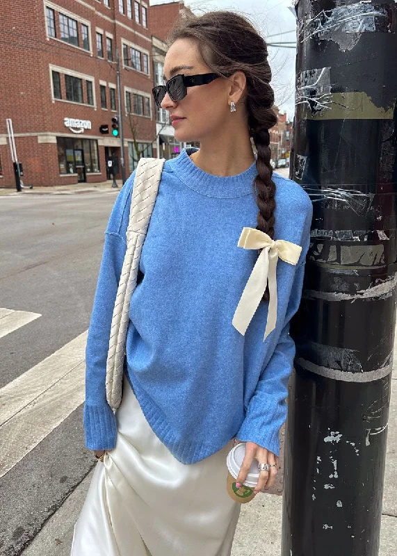 Casual Chic Wear Phoebe Pullover - Waterfall Heather