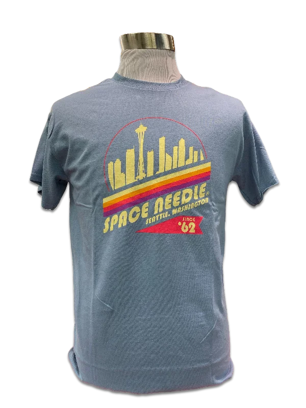Urban Fashion Retro Steep Tee