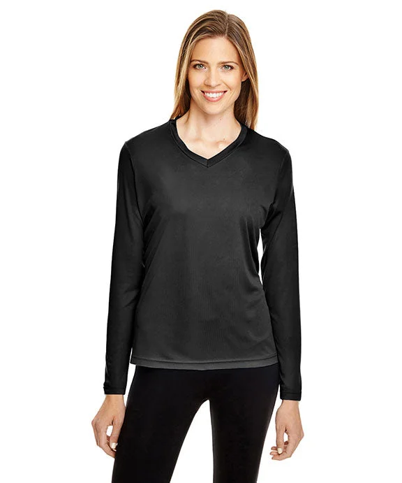 Easygoing Style TT11WL - Team 365 Ladies Zone Performance Long Sleeve T-Shirt
