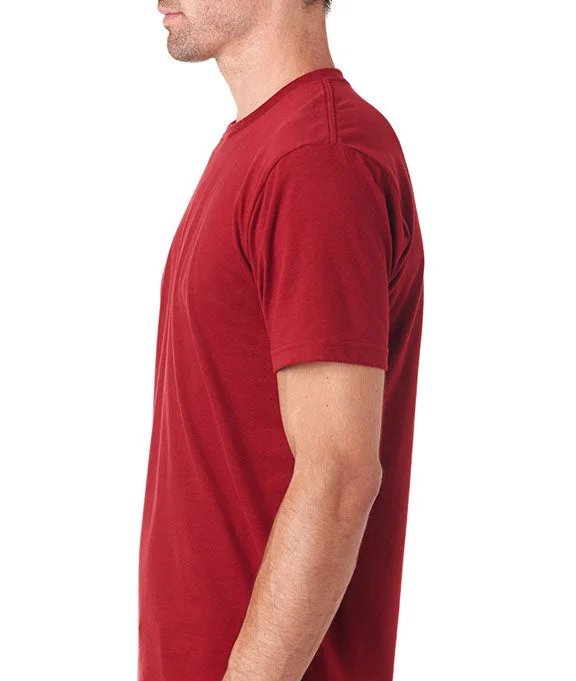 Fresh And Simple 6410 - Next Level Mens Premium Fitted Sueded Crew Neck T-Shirt