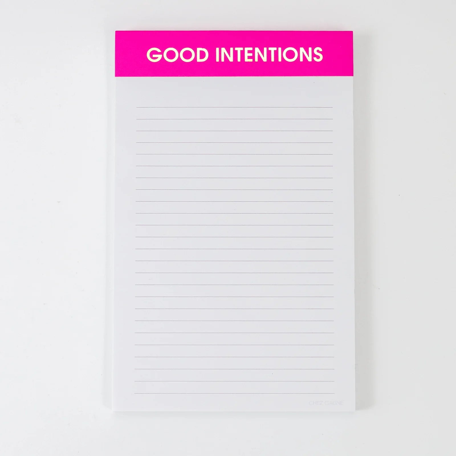 Soft Layers Good Intentions Notepad