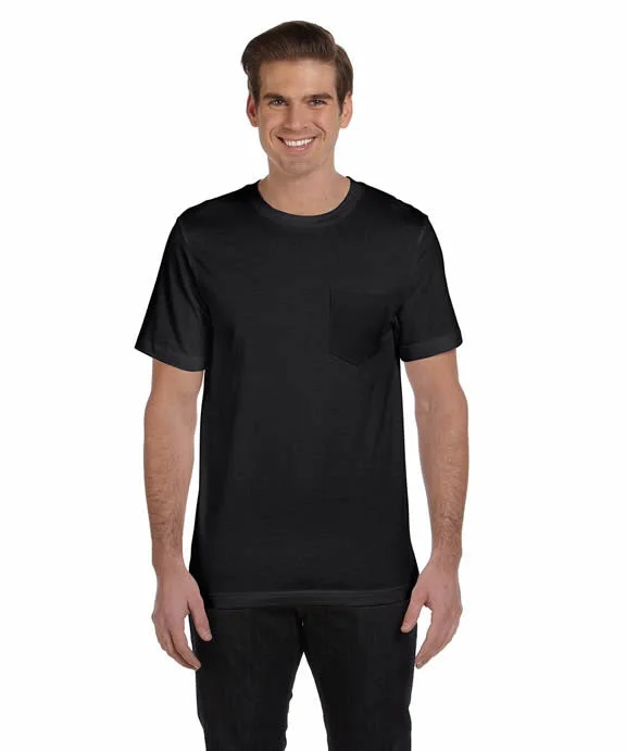 Sports Casual Style 3021 - Bella + Canvas Mens Jersey Short-Sleeve Pocket T-Shirt