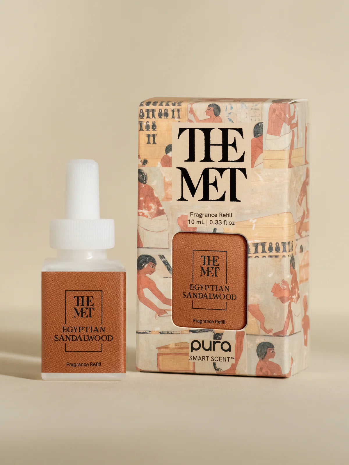 Comfortable Jackets Pura Diffuser Refill | Egyptian Sandalwood (The Met)