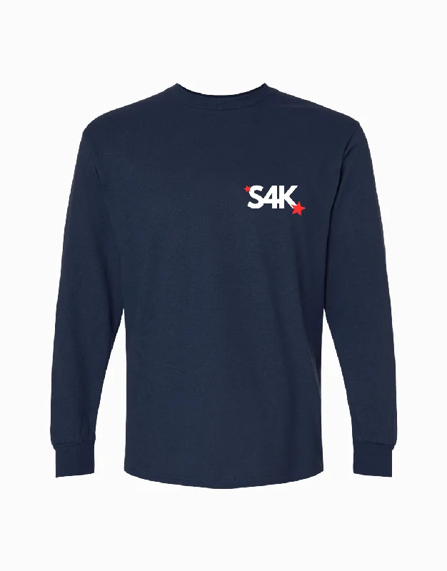Retro Style Kamala Is A Relaxing Thought Long Sleeve T-Shirt
