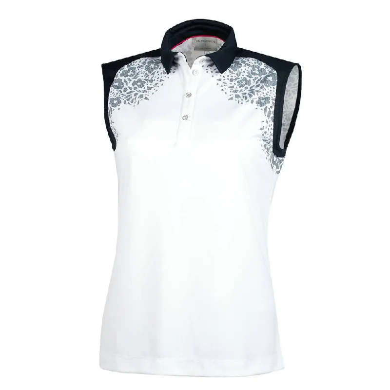 Fashion Trend Galvin Green Meja Ventil8 Sleeveless Golf Polo 2021 Women