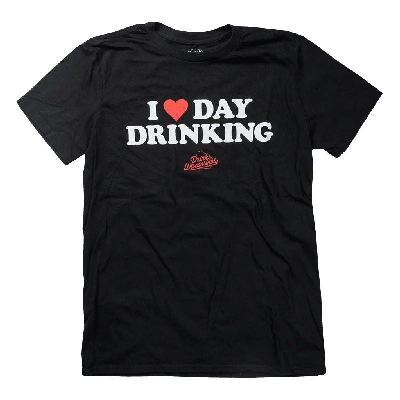 Street Style Suit "I Love Day Drinking" T-Shirt