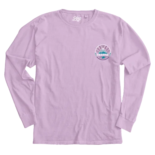 Summer Comfort Mountain Long Sleeve Tee