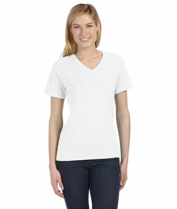Affordable selection 6405 - Bella+Canvas Missy Jersey Short-Sleeve V-Neck T-Shirt