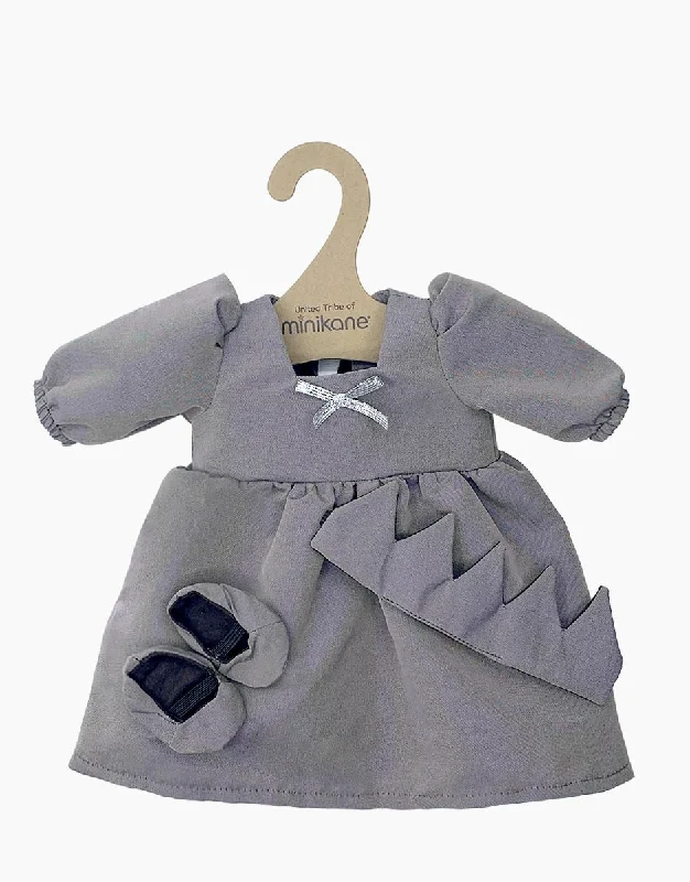Sports Express Minikane Princess Lisbeth Dress Set in 13.5" Dolls in Purple