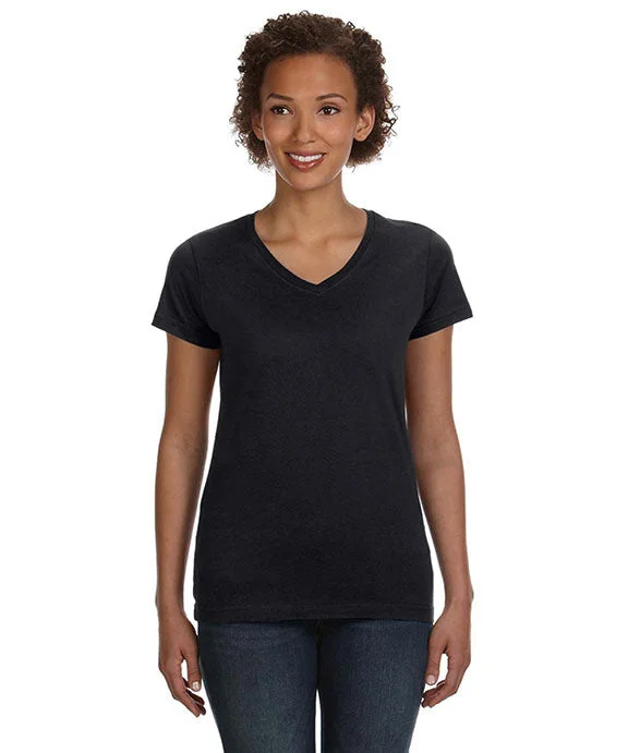 Personal Charm 3507 - LAT Ladies V-Neck Fine Jersey T-Shirt