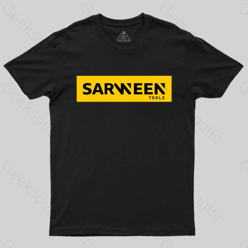 Warm And Comfortable Sarween Tools T-shirt
