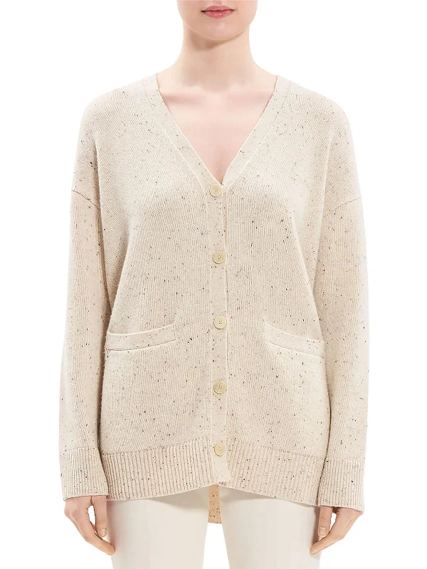 Comfortable Mind Womens Wool Blend Knit Cardigan Sweater