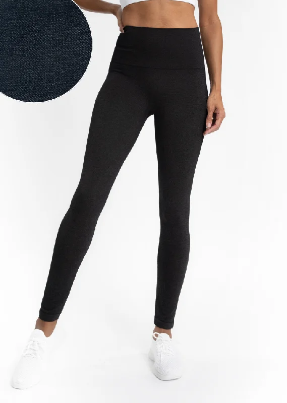 Free And Casual High-Waist Crossover Leggings