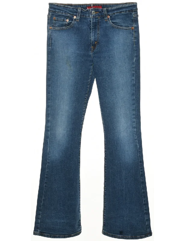 Feminine Charm Boot Cut Levi's Jeans - W29 L31