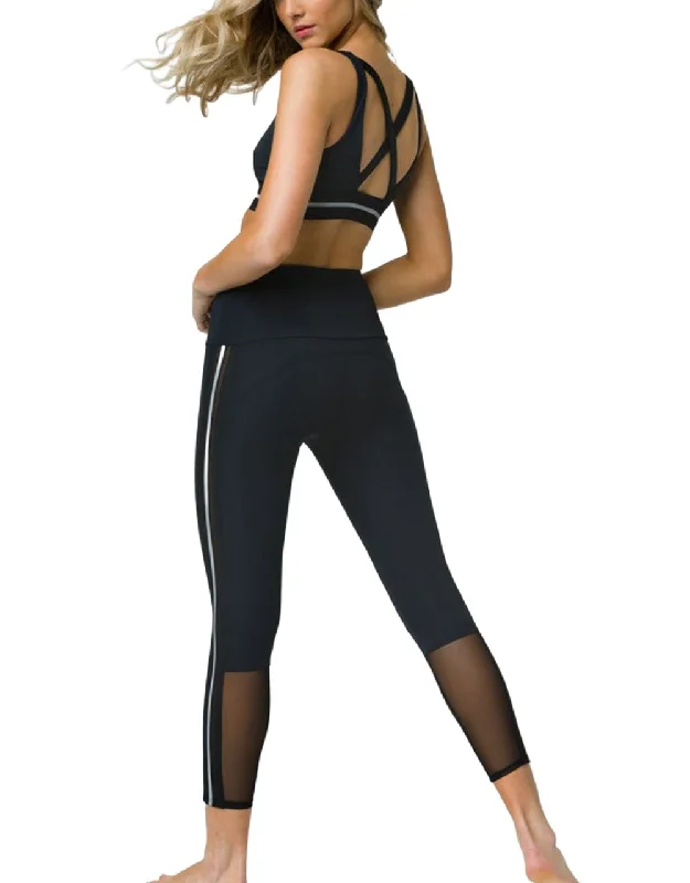 New Autumn And Winter Styles Onzie Hot Yoga Glow Nude Reflective Legging 2237