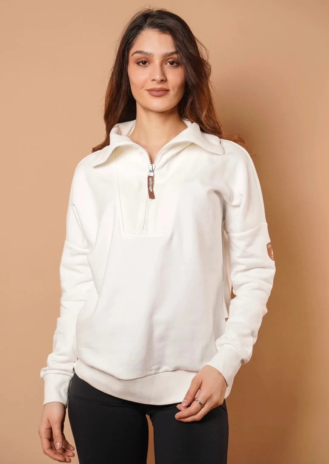 Classic Style Wanakome - Padma Half Zip Sweatshirt