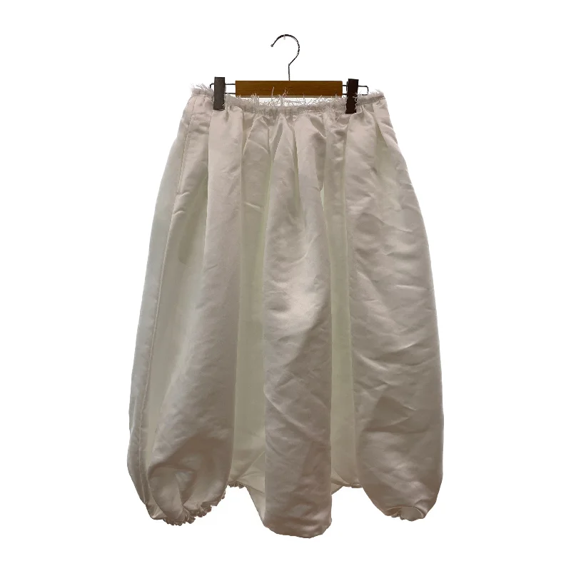 French Style COMME des GARCONS/Bottoms/S/Polyester/RK-P013/White