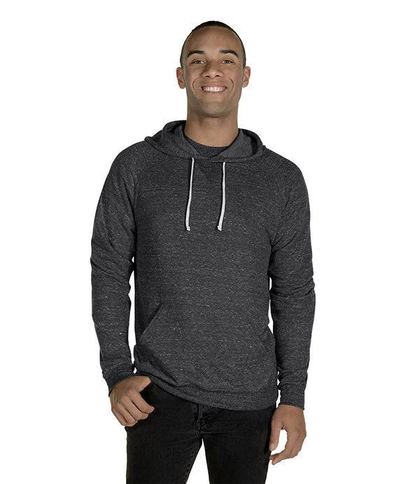 Carefree Style 90MR - Jerzees Adult Snow Heather Raglan Hooded Sweatshirt
