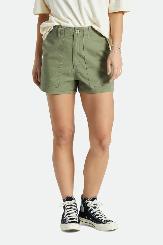 Style Design Vancouver Short - Olive Surplus
