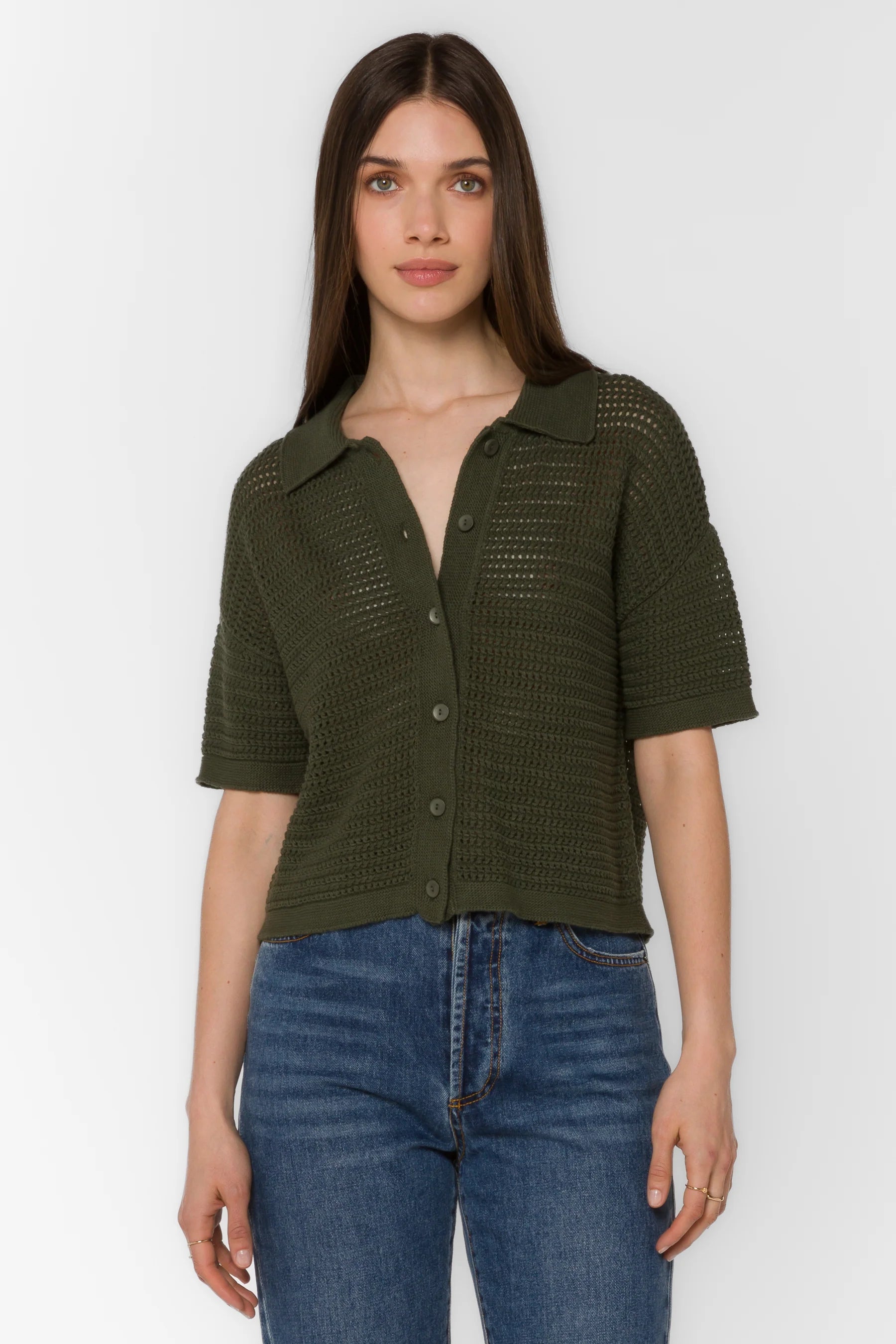 Exquisite Tailoring Claudine Top