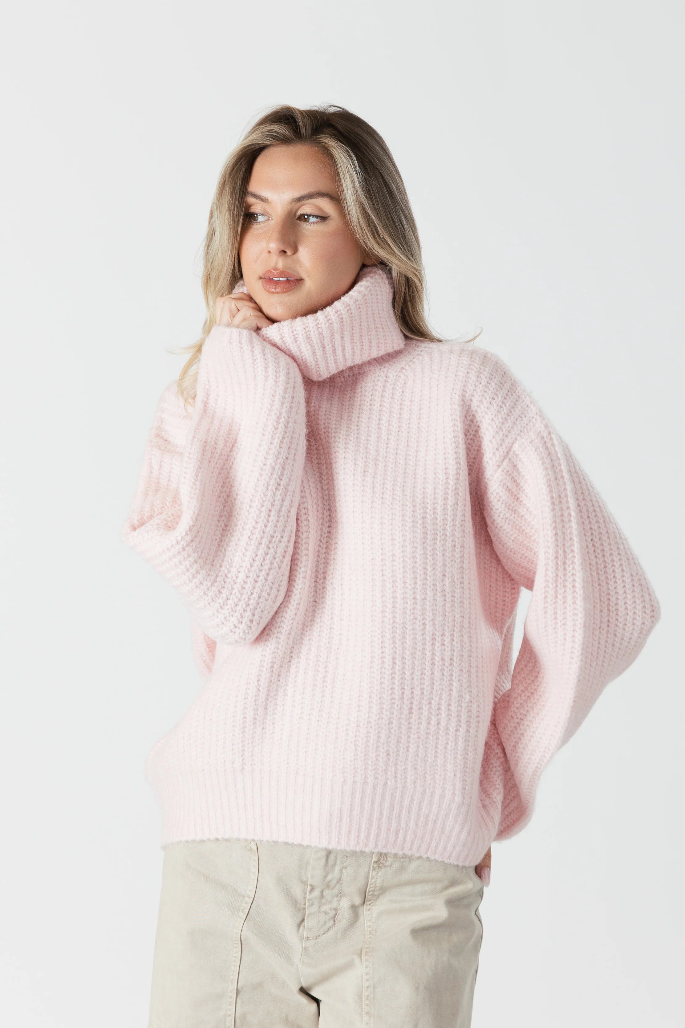 Exquisite Design Sahar Turtleneck Sweater