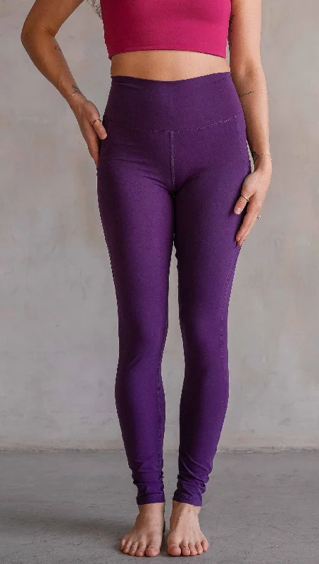 Classic And Versatile Amethyst - EnviSoft Leggings