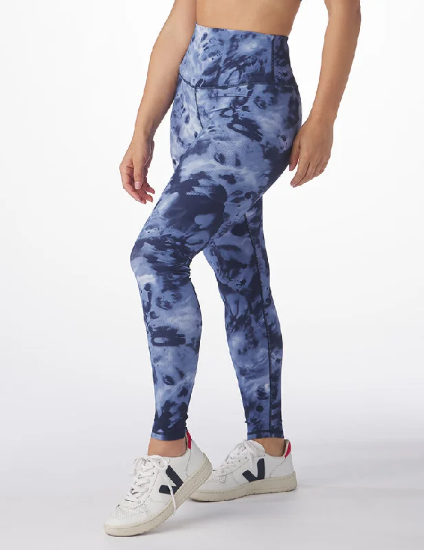 Avant-garde trend Sultry Legging Rib: Nautical Wash