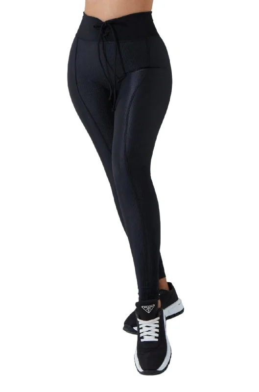 Trendy And Casual Noli Courtside Legging Black