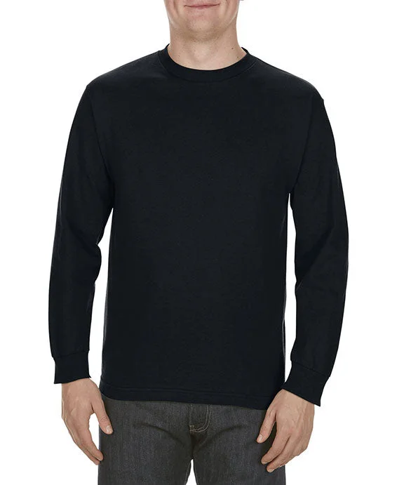 Energy Plan AL1304 - American Apparel Adult Long-Sleeve T-Shirt | Black