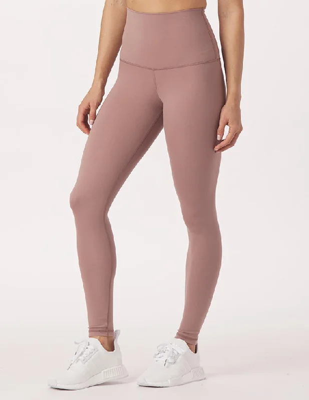 Spring Fashion Extra High Waist Pure Legging: Lavender Bark
