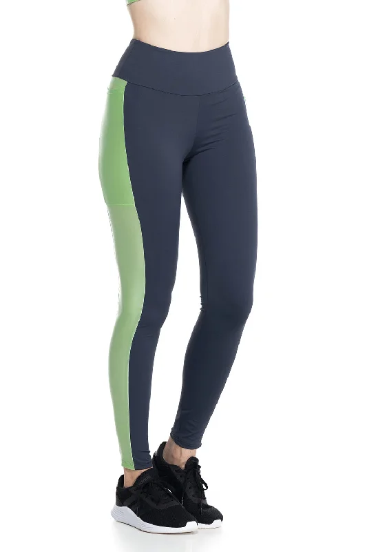 Luxury And Elegant Performance Legging - Graphite