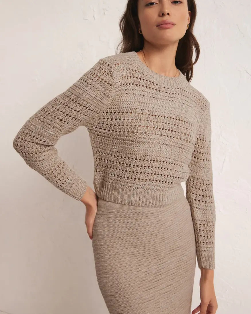 High Street Fashion Montalvo Crew Neck Sweater